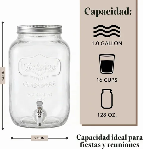 Vista 3 de Dispensador Mson, Transparente