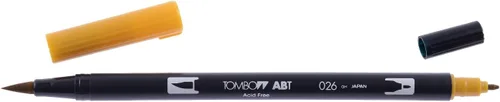Vista 74 de Tombow Rotulador de Punta Doble, Abt, No. 025 (AB-T025)