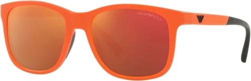 Vista 2 de Emporio Armani Gafas de sol cuadradas Ea4184 para hombre
