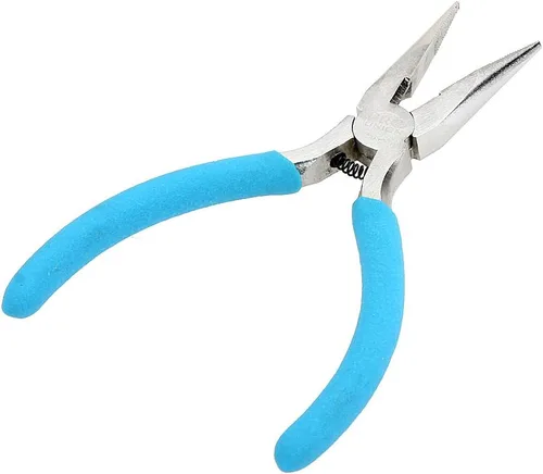 Vista 6 de ProsKit UPM-036X 5 "Mango antideslizante Alicates de punta larga Herramienta de corte de cables multiherramienta multiherramientas alicates