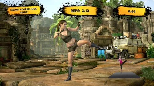 Vista 10 de Jillian Michaels Fitness Adventure - Xbox 360