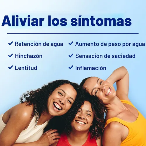 Vista 4 de Diurex Pastillas de agua ultra reenergizantes - Alivia la hinchazón de agua - Siéntete mejor y menos pesado - 80