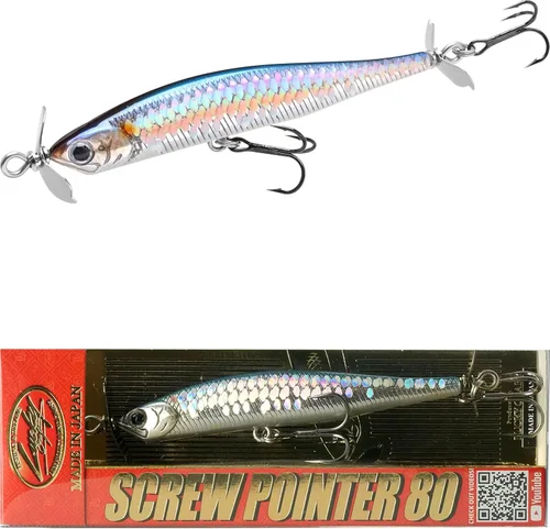 Vista 8 de LUCKY CRAFT Puntero de tornillo 80, cebo de pesca Jerkbait