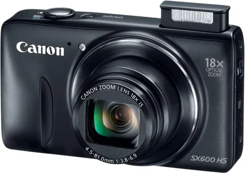 Vista 6 de Canon Cámaras US 9340B001 Cámara digital de 16 MP con LCD de 3 pulgadas (negro)