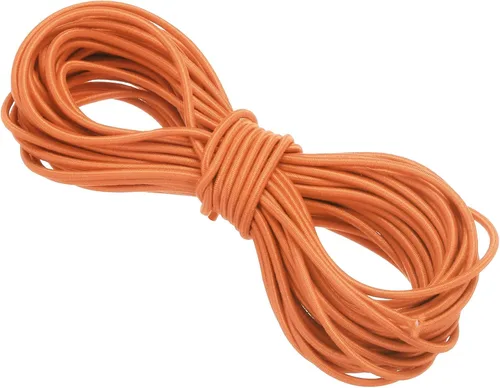 Vista 118 de PATIKIL Cuerda elástica elástica de 109 yardas (328.1 ft), cuerda elástica pesada de 0.059 in, albaricoque para manualidades, correas de gancho