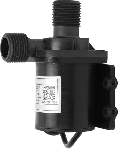 Vista 3 de Hilitand Mini herramientas hidráulicas sin cepillo del agua de la bomba de circulación de DC 24V IP68, tarifa 1320L/H