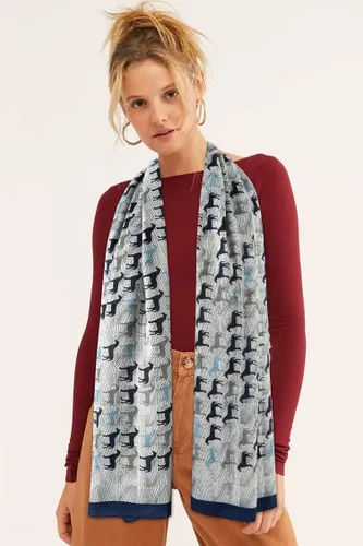 Vista 7 de E-Clover Bufanda de moda para mujer, bufandas ligeras, chal para primaveraverano e invierno