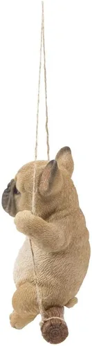 Vista 3 de Tocca Hi-Line Gift Ltd Bulldog francés en columpio