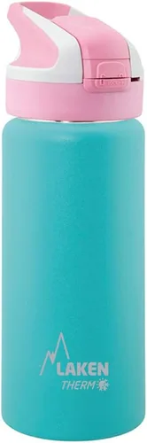 Vista 12 de SUMMIT - Botella térmica de acero inoxidable con tapa de pajita, 17 oz