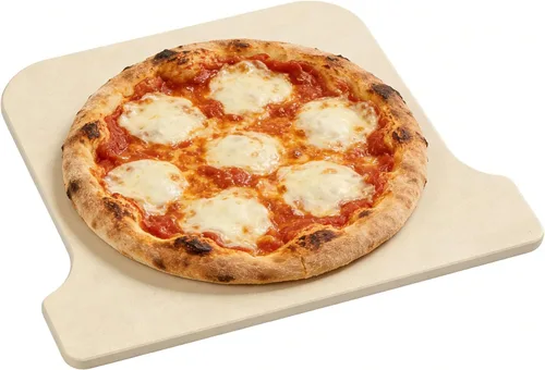Vista 9 de Piezas de repuesto de piedra de pizza de cordierita para horno de pizza Ooni Koda 2 Max al aire libre, accesorios de piedra de pizza para hornear