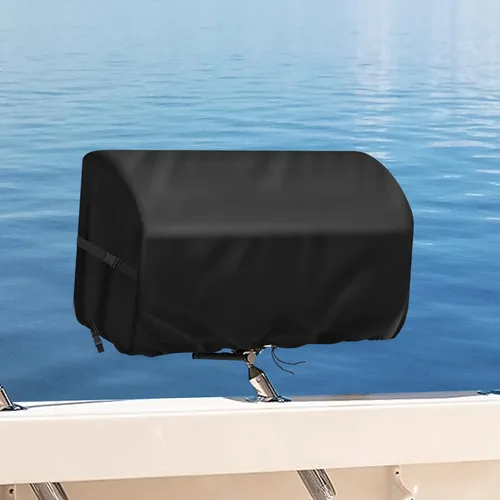Vista 24 de Funda para parrilla de barco Magma A10-205 para parrilla de gas portátil, resistente al agua, para parrillas marinas, accesorio para barcos