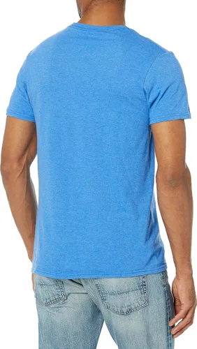 Vista 2 de Disney Camiseta clásica de manga corta con estampado de Mickey Mouse para hombre