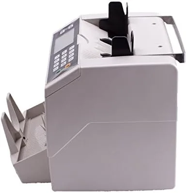 Vista 3 de Contador de billetes SGL-301 Topload contador de billetes externo con detección de falsificación UV, MI, e IR