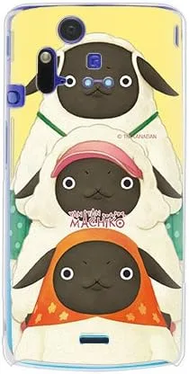 Vista 143 de Yanan Machiko Series Machiko Family Pink (Clear) / for iPhone SE/5s/docomo