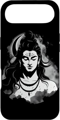 Vista 27 de Lord Shiva Hindu God Hinduism - Funda de yoga para iPhone 17
