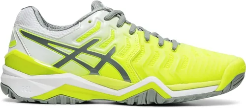 Vista 4 de ASICS Tenis Gel-Resolution 7 para mujer, Blanco