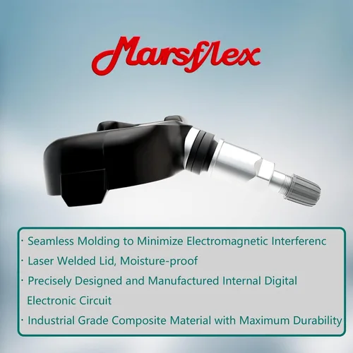 Vista 3 de Marsflex Sensor TPMS Compatible para Toyota Land Cruiser Scion Pontiac Lexus, Camry rav4 Yaris Corolla Sensor de Monitoreo de Presión de Neumáticos