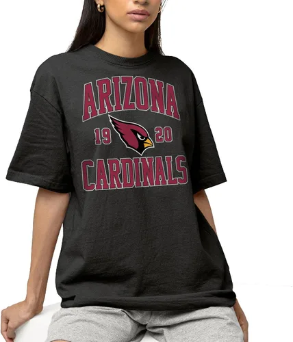 Vista 3 de Hybrid Sports - NFL Established - Officially Licensed Adult Short Sleeve Fan Tee for Men and Women - Team