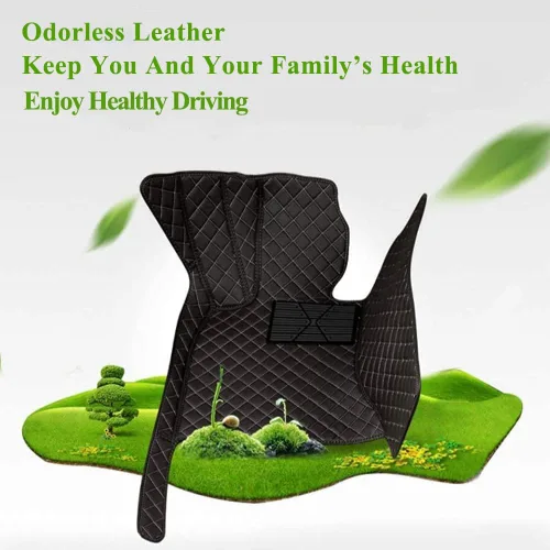 Vista 6 de Tapete de suelo impermeable de piel XPE para Infiniti de Worth-Mats
