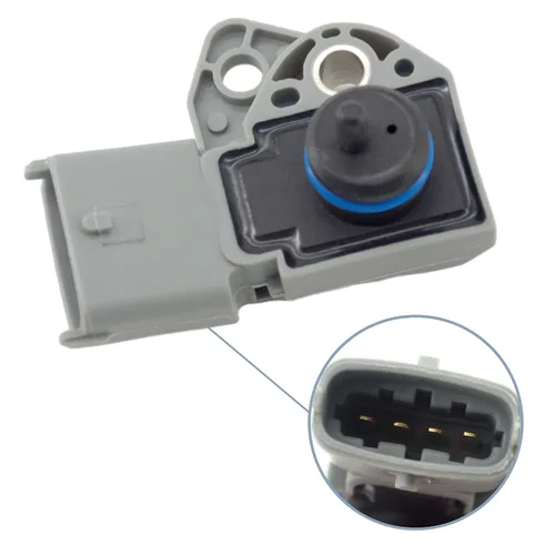 Vista 2 de BUYMACHINERYPARTS Sensor de presión de combustible 30650015 compatible con Volvo S60 S80 V70 XC70 XC90, repuesto para 0261230110 0261230108 31272730