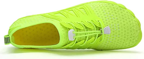 Vista 3 de Orgonite Zapatos de agua para hombre y mujer, zapatos de playa, calcetines acuáticos, zapatos descalzos, zapatos de natación de secado rápido