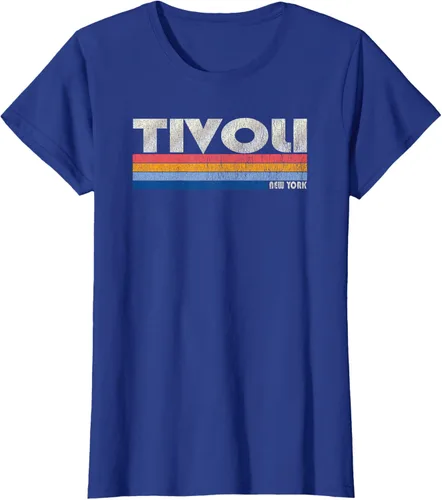 Vista 51 de Camiseta vintage de los años 80 estilo Tivoli NY