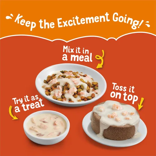 Vista 6 de Purina Friskies Lil' Soups Lil' Grillers & Lil' Slurprises complemento alimenticio para gatos