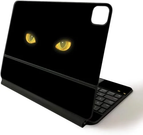 Vista 23 de MightySkins - Skin para Apple Magic Keyboard para iPad Pro de 11 pulgadas (2020) - Sushi Funda protectora de vinilo duradera, y única, aztec fox