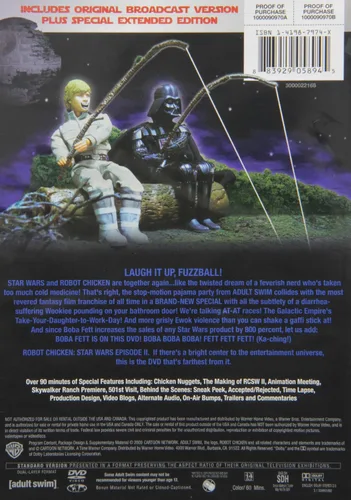 Vista 4 de Robot Chicken Star Wars 1-3 3-Pack-Giftset