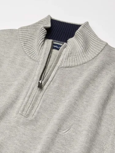 Vista 5 de Nautica - Sudadera con un cuarto de cremallera para hombre