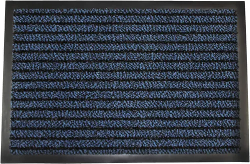 Vista 2 de Doortex Ultimat - Tapete de entrada interior azul de 24 x 32 pulgadas