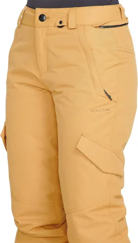 Vista 3 de Volcom Bridger - Pantalones de nieve aislados para snowboard y esquí para mujer