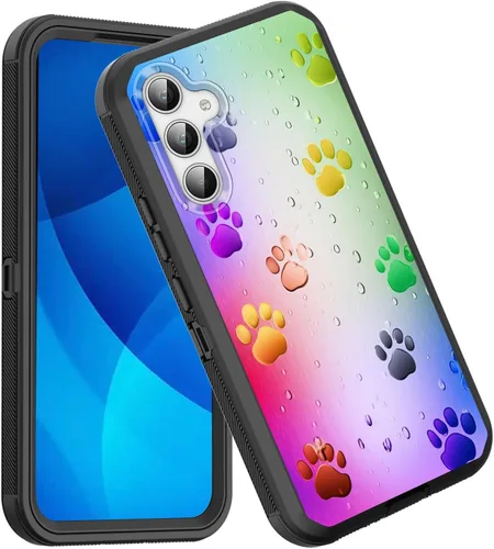Vista 119 de Funda para Galaxy A14 5G, a prueba de golpes, 3 capas, protección de cuerpo completo, resistente, de alto impacto, para Samsung Galaxy A14 5G de 6.6