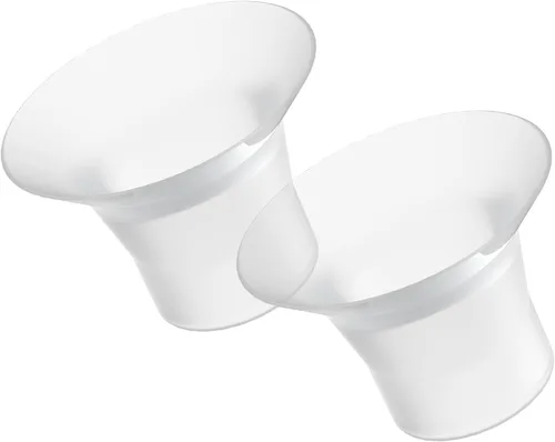 Vista 10 de Paruu P10 Válvulas de pico de pato y diafragma de silicona, piezas originales del extractor de leche P10, accesorios de repuesto para extractor