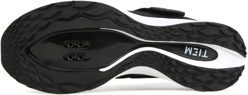 Vista 6 de TIEM Slipstream - Zapatos de ciclismo para interiores, compatible con SPD