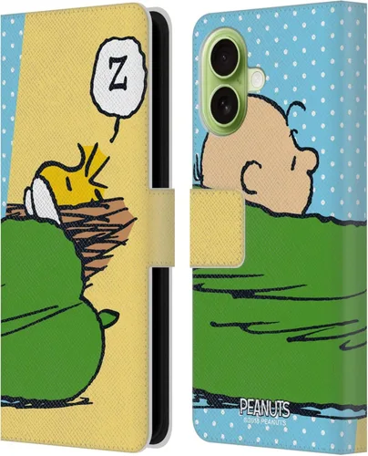 Vista 74 de Head Case Designs Peanuts Charlie & Woodstock Nap Halfs and Laughs - Funda de piel tipo cartera con licencia oficial compatible con Apple iPhone 11