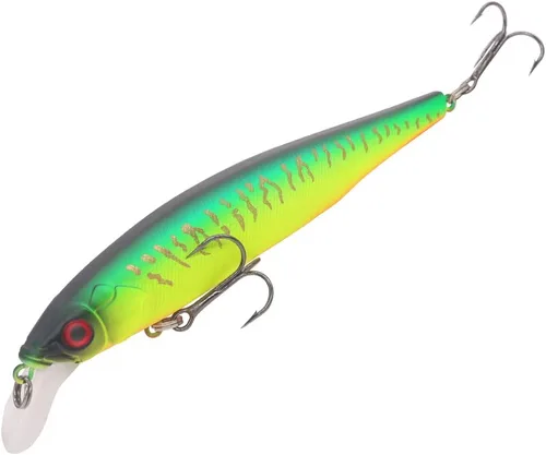 Vista 12 de Kit de Señuelo Jerkbait XFISHMAN - Señuelo de Peces Pequeños - Suspendido - Lubina, Lubina de Boca Pequeña, Lucioperca, Lubina de Boca Grande - 1