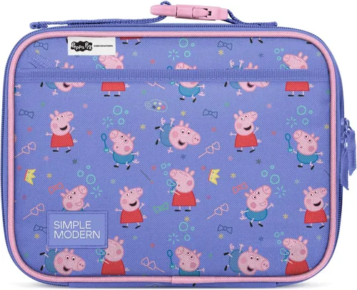 Vista 51 de Simple Modern Fiambrera para niños y bolsa de almuerzo aislada para la Campos de unicornio