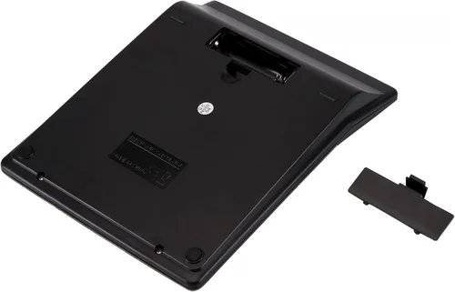 Vista 4 de Calculadora de escritorio grande con pantalla ancha de 12 dígitos y botones de plástico grandes para una fácil operación y visualización