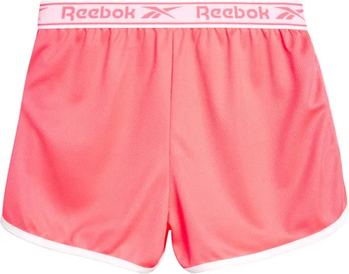 Vista 6 de Reebok Girls' Active Shorts - 2 Pack Closed Mesh Athletic Dolphin Gym Shorts (Big Girl)