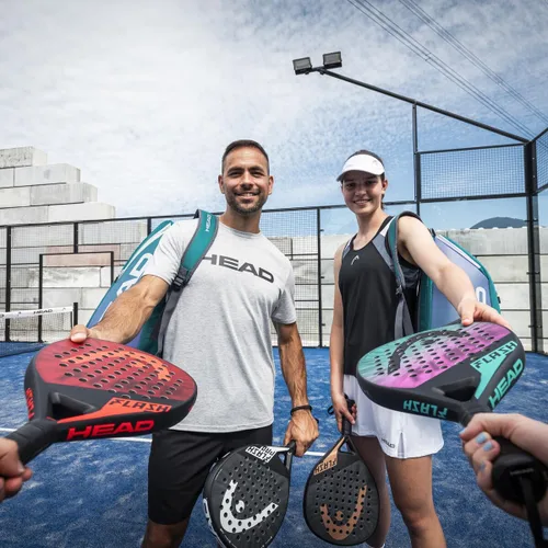 Vista 2 de HEAD Serie Flash Padel/Pop Tennis Paddle
