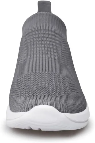 Vista 5 de Vidbiv - Tenis casuales para caminar para hombre, transpirables, ligeros, cómodos, de malla