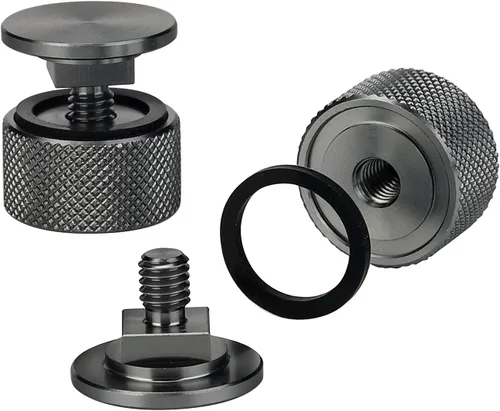 Vista 2 de 3mirrors Sujetadores de Casco para Capucha de Soldadura (Pipeliner) Gris, Piezas de Repuesto para Casco, Accesorios, Tornillos, Capucha Abatible