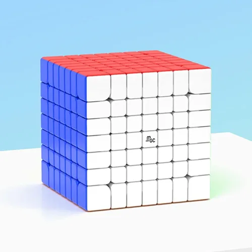 Vista 5 de YJ MGC 7x7 Cubo magnético sin adhesivo de velocidad 7x7x7 cubo