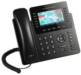 Vista 4 de Grandstream UCM6204 IP PBX con 4 FXO + GXP2170 4-UNIDADES teléfono IP