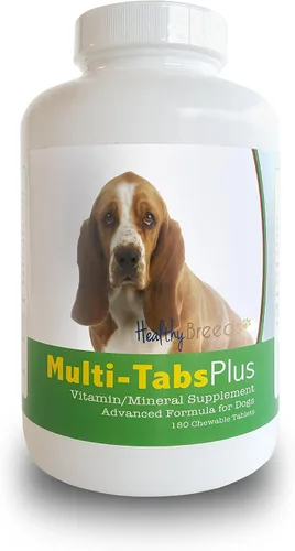 Vista 364 de Healthy Breeds Affenpinscher Multi-Tabs Plus tabletas masticables 180