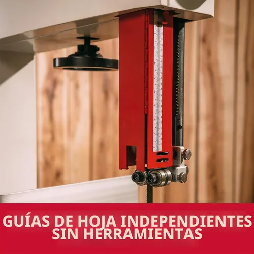 Vista 7 de JET Sierra de cinta para carpintería de 15 pulgadas, 3 HP, 230V 1Ph (modelo JWBS-15-3)