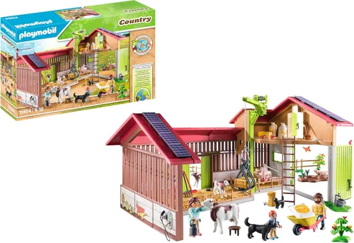 Vista 7 de Playmobil Granja Grande