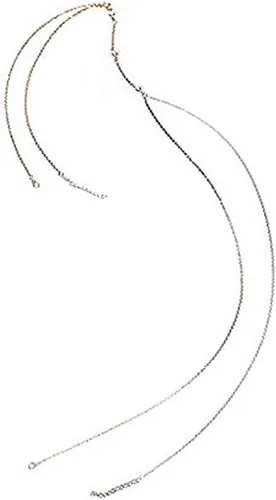 Vista 2 de Collar de cadena para bikini, collar de cadena para la cintura, para mujer