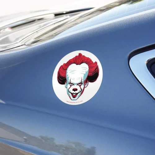 Vista 5 de IT Pennywise Come Home - Adhesivo decorativo para ventana de coche